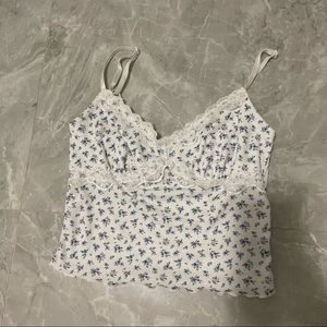 SHEIN Lace Cami Y2K Tank